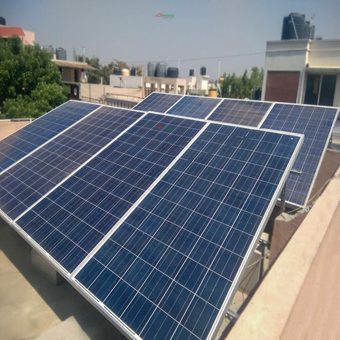 Solar Rooftop System Yelahanka